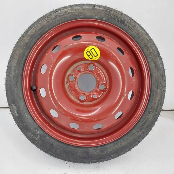 Roue de secours 14 Fiat / Lancia 105/70R14 (B2368) image 2