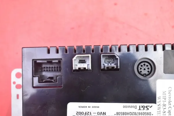 Écran radio navigation OEM 95096782 pour Chevrolet Captiva image 7