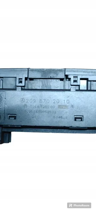 MERCEDES CLK W209 Dachschalter 2098702010 image 2