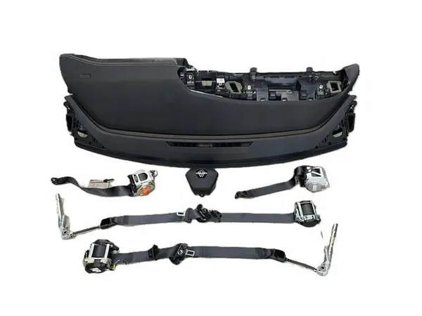 Instrumentpanel Fram Renault Megane E-Tech OEM BZC74 image 2