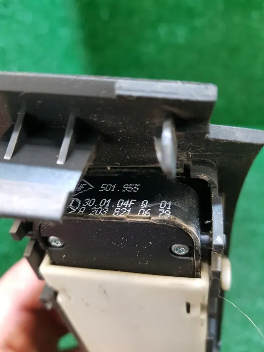 Raam Bedieningspaneel Bestuurder Mercedes-Benz C-Klasse W203 A2038210679 image 4