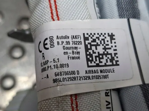 Oikea ilmalaitteisto OEM S26301833 Dacia Sandero III:lle image 3