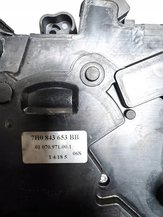VW T5 Vänster Skjutdörrslås 7H0843653BB image 2