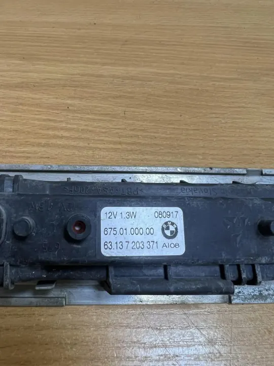 Rechter spatbordknipperlicht BMW 7 F01/F02 gebruikt OEM D5497 image 4