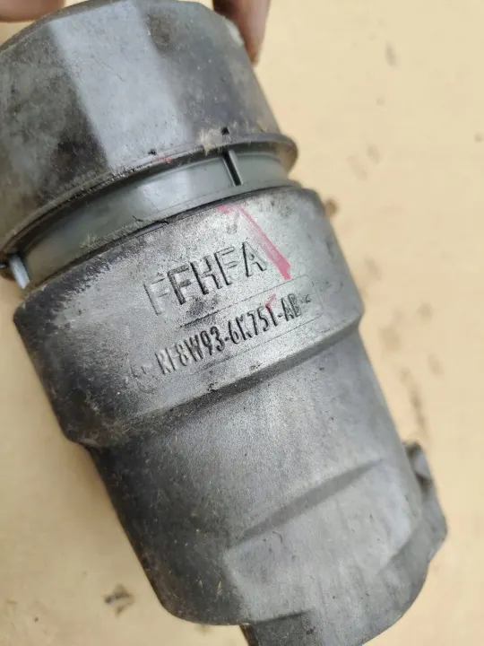 Oliefilterhuis Jaguar XF XJ 3.0 SC OEM 8W93-6A832-AB image 3