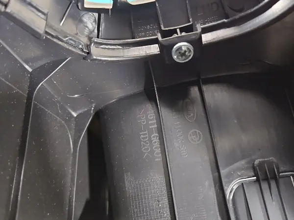 Tunnel KIA OEM 84626-G6010 pour Picanto III image 9
