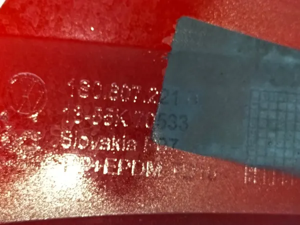 Paraurti anteriore VW UP 12-16 image 9