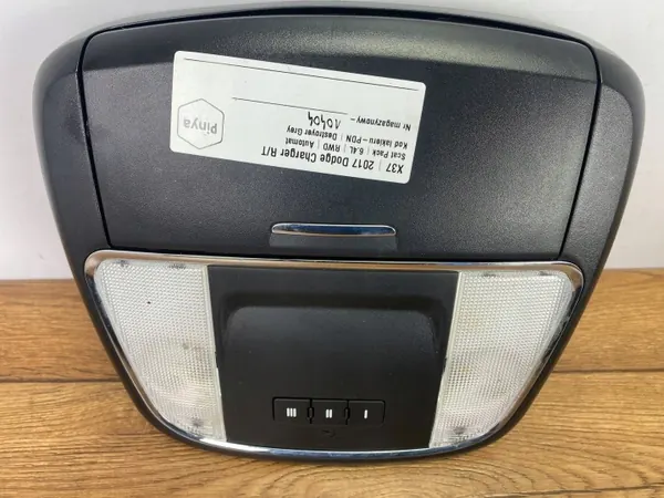 Console plafond OEM 2115256PINYA pour Dodge Charger image 2