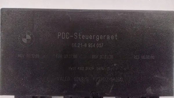 Módulo de Controle de Estacionamento PDC BMW 5 E60 E61 2004 OEM image 5