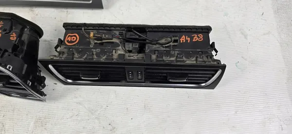 Grade de ventilação Audi A4 B8 07-12 OEM 8K1857186D image 6