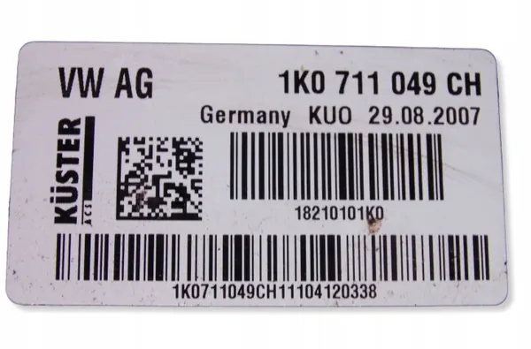 Versnellingspook OEM 1K0711061B Skoda Octavia II image 6