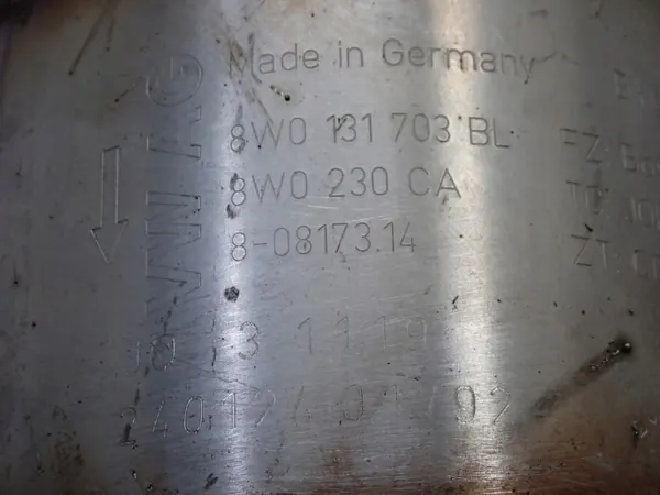 Filtre DPF Audi d'occasion OEM 8W0131703BD pour A5 8W image 5