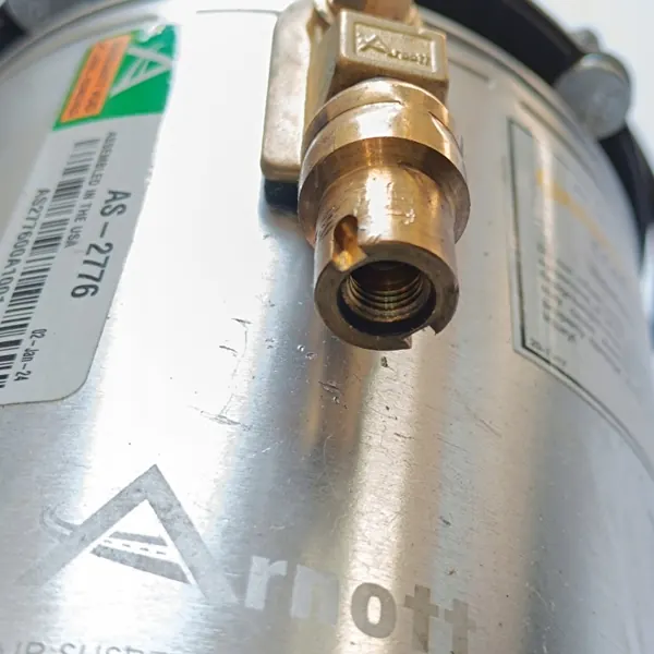 Arnott AS-2776 Luftfjädring Stötdämpare - Begagnad image 5