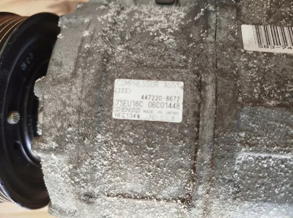Compressore Aria Condizionata AUDI A4 A6 C5 3.0 V6 OEM image 3