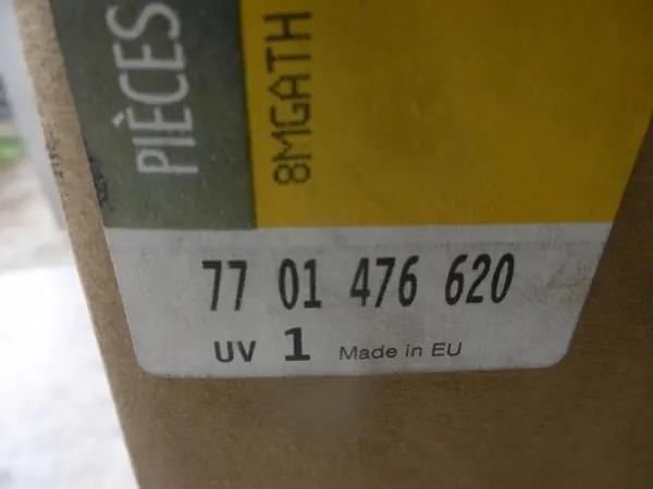 RENAULT TRAFFIC 2.0 DCI TURBO OE 7701476620 image 3