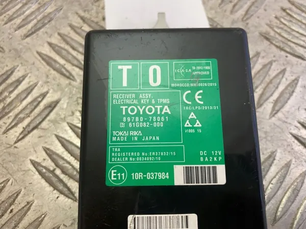 Lexus NX 2020 Immobiliser Module OEM 8978078061 image 3