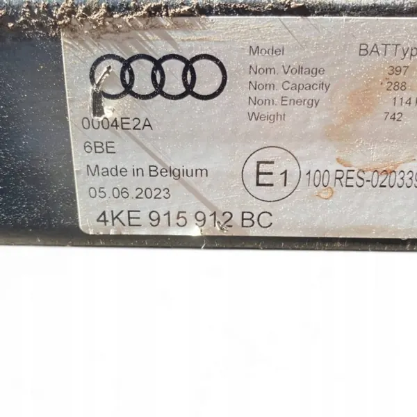 Célula bateria Audi Q8 e-tron híbrido/elétrico - Usado image 6