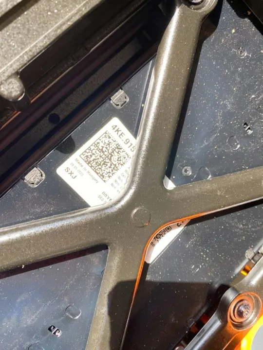 Célula bateria Audi Q8 e-tron híbrido/elétrico - Usado image 8