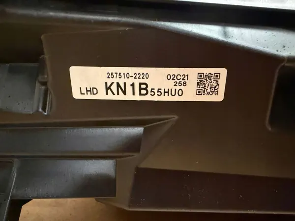 Display Head-Up Mazda CX-5 OEM KN1B55HU0 - Usado image 6