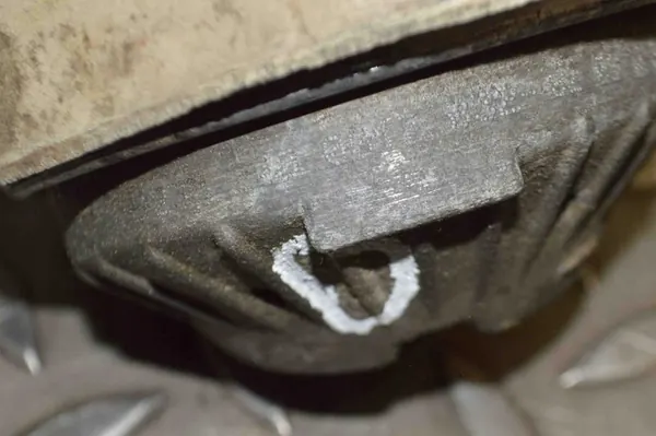 MERCEDES SL R230 Soporte Motor Derecho A2302400017 image 4