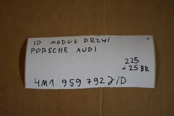 Module de porte Porsche OEM 4M1959792J - Occasion image 4
