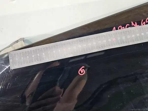 Parafango Anteriore Sinistro Mercedes W251 Nero 040 image 10