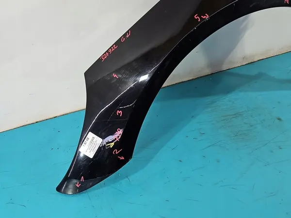 Parafango Anteriore Sinistro Mercedes W251 Nero 040 image 3