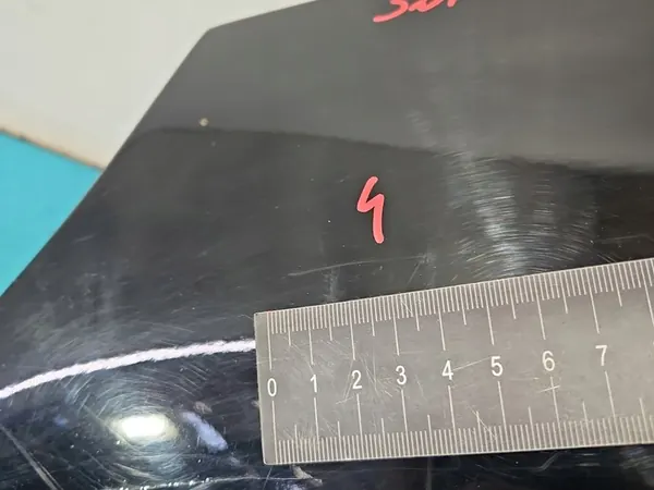 Parafango Anteriore Sinistro Mercedes W251 Nero 040 image 7