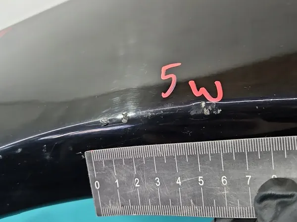 Parafango Anteriore Sinistro Mercedes W251 Nero 040 image 8