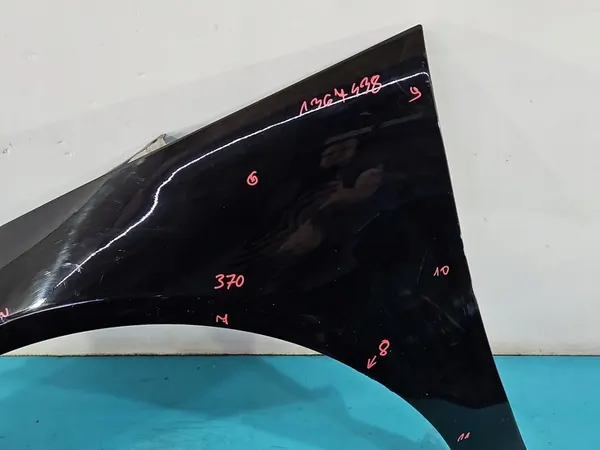 Parafango Anteriore Sinistro Mercedes W251 Nero 040 image 9