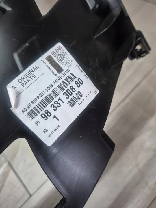 Suporte Farol Opel OEM 9833130880 Dianteiro Esquerdo image 5