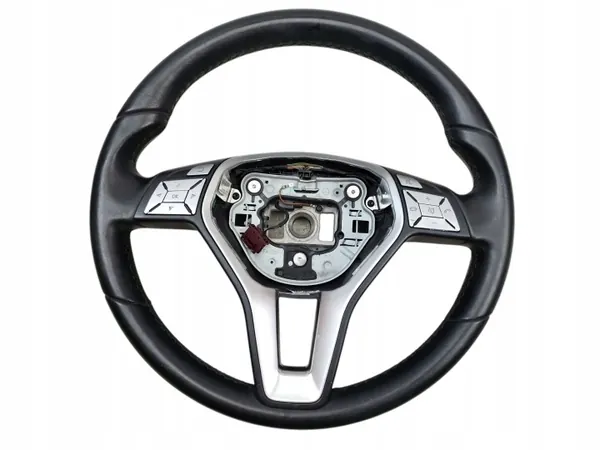 Volant Cuir Multifonction Mercedes A W176 OEM A2464603803 image 2
