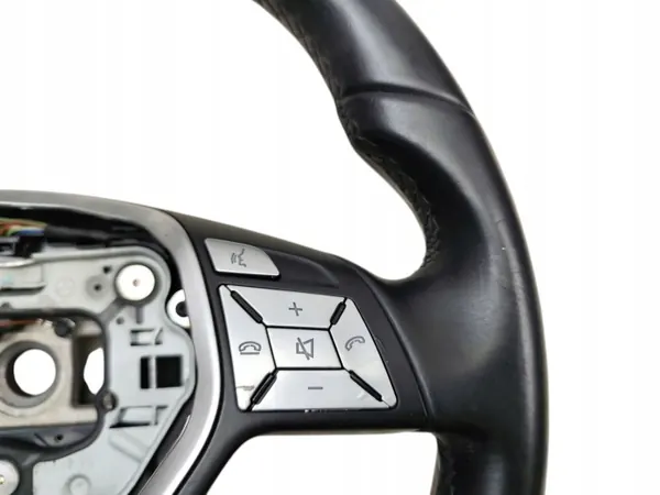 Volant Cuir Multifonction Mercedes A W176 OEM A2464603803 image 3