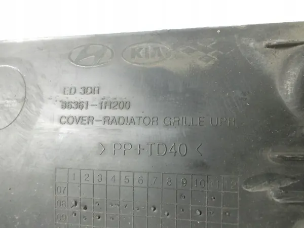 OEM 86361-1H200 Tampa de cinto dianteiro para Kia Ceed image 7