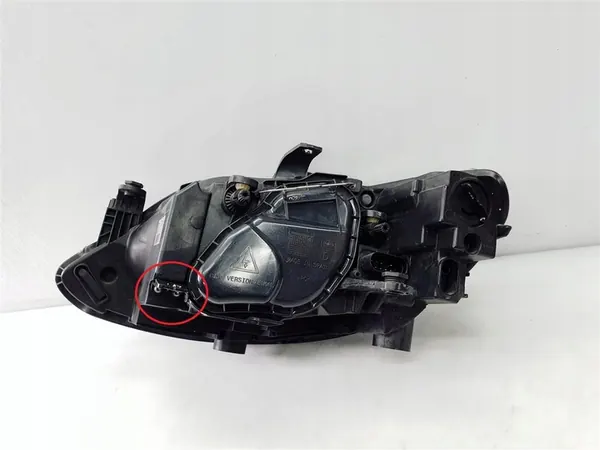 SEAT IBIZA 4 IV 6J1 Farol Dianteiro Direito image 6