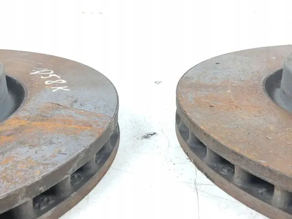 Disco de freno delantero Mercedes-Benz OEM RZV63270 image 3