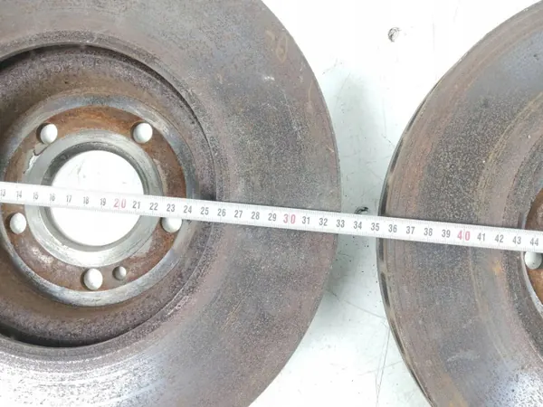 Disco de freno delantero Mercedes-Benz OEM RZV63270 image 4