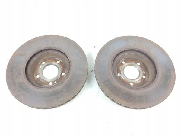 Disco de freno delantero Mercedes-Benz OEM RZV63270 image 5
