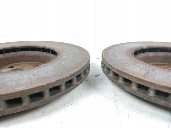 Disco de freno delantero Mercedes-Benz OEM RZV63270 image 6