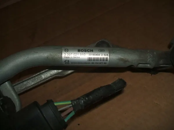 Citroen C3 III ruitenwissermotor mechanisme OEM 9815497780 image 5