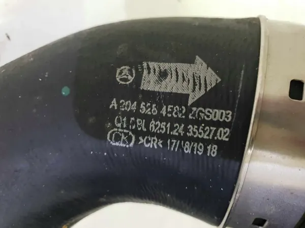 Manguera Turbo Mercedes Clase C W204 A2045284582 image 2