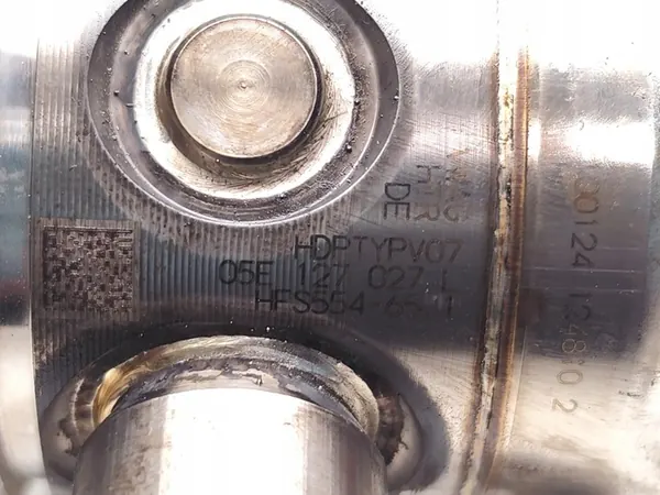 Hochdruckkraftstoffpumpe VW T-Roc 1.5 TSI 150 PS OEM image 7