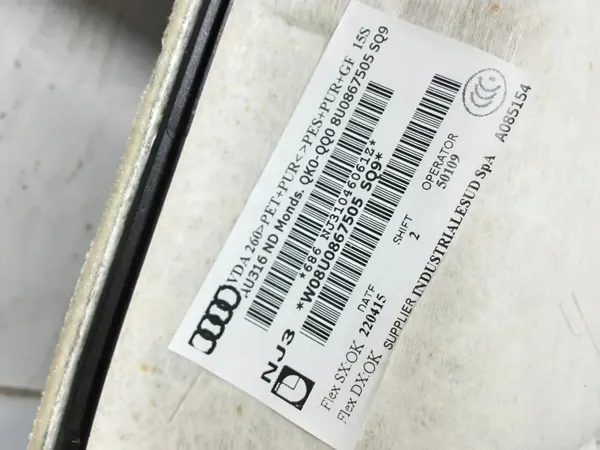 Takbeklädnad OEM 8U0867505 för Audi Q3 8U S-Line image 5