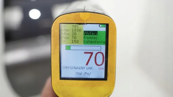 Vänster Bakdörr Toyota Auris I OEM 360206580 Begagnad image 6