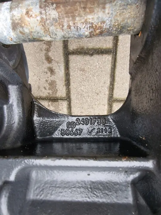 Support de Ressort Scania OEM 2401730 pour R/S/NTG/NGS image 6