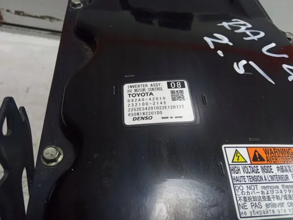 Toyota RAV4 Spanningsomvormer OEM G92A042010 image 5
