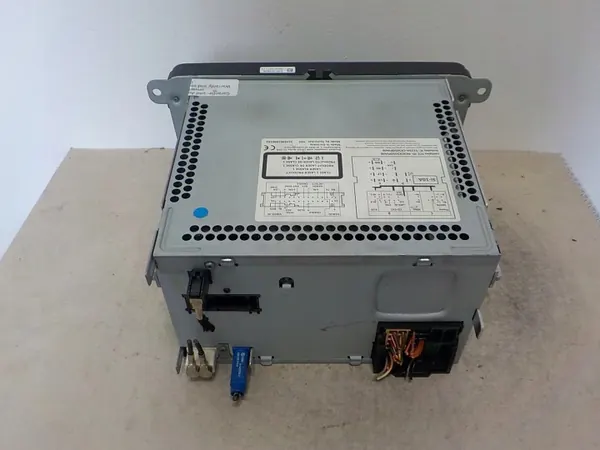 Radio GPS SEAT Leon II/Altea OEM 5P0035191E image 3