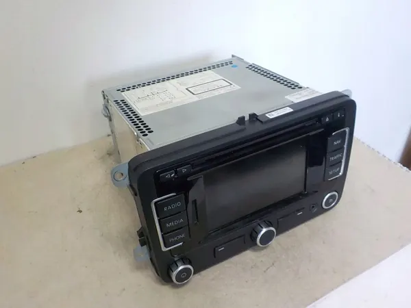 Radio GPS SEAT Leon II/Altea OEM 5P0035191E image 4