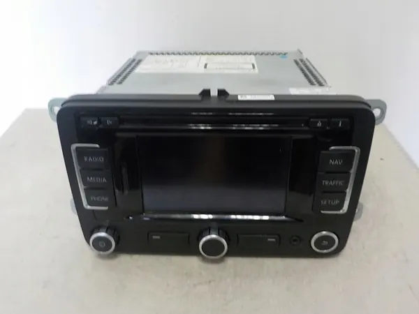 Radio GPS SEAT Leon II/Altea OEM 5P0035191E image 5