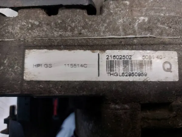 Servostyrningspump Peugeot Citroen 9681546580 image 2